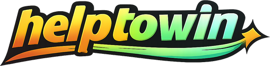 helptowin brand logo